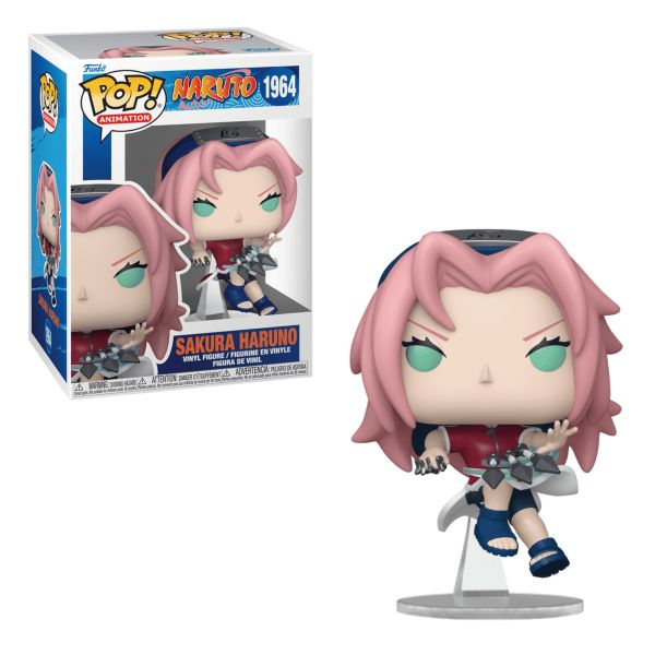 FUNKO POP NARUTO CLASSIC Sakura In box (11x16cm) …x6…X36